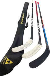 Б/у Набір хокейних клюшок Warrior/Bauer/Ccm vapor x4/ribcor 84k/covert qre pro t1 01-200881359