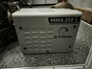 Б/у Сварочный аппарат Сталь мма-250 01-200881404