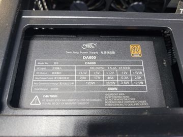 Б/в Системний блок Пк amd ryzen 5 5500/ram 16 gb/hdd 1000 gb+відсутній/ssd 480 gb/nvidia rtx 3060 (geforce) 12gb gddr6 192 01-200882569