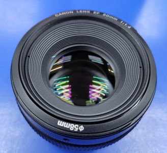 Б/в Фотооб`єктив Canon ef 50mm f/1,4 usm 01-200830199