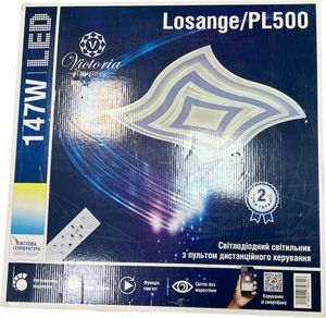 Б/в Стельовий світильник Victoria Lighting 3000-6000 к argo/pl8 01-200881491