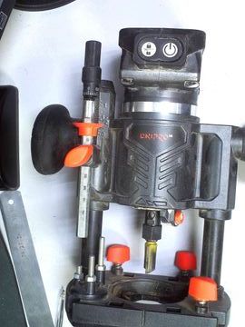 Б/в Фрезер Dnipro-M dcr-200bc ultra 1акб 4ah зп 01-200881858