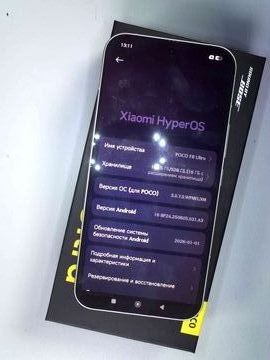 Б/в Мобільний телефон Poco f8 ultra 16/512gb 01-200884528