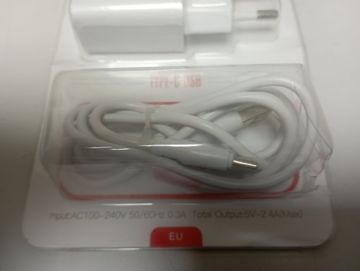 Б/у Сетевое зарядное устройство Borofone l99 type-c 01-200870430