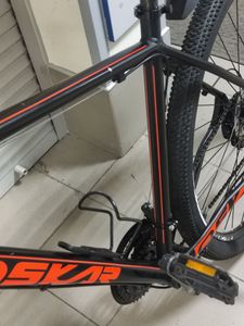 Б/в Велосипед Oskar shadow 29" 2025 / рама 18" чорний матовий 01-200883765