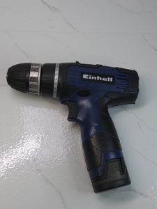 Б/у Шуруповерт Einhell bt-cd 12li 1акб зп 01-200887082