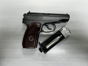 Б/в Пневматичний пістолет Sas (Sport Air Shooting) makarov blowback 01-200882604