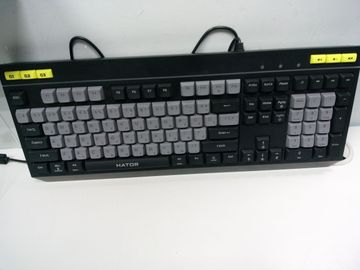 Б/в Клавіатура Hator icefall htk401ua 01-200887504