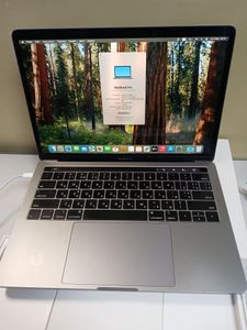 Б/в Ноутбук Apple macbook pro 2019 a2159 13,3" core i5 1,4ghz/ram 8gb/ssd 128gb/intel iris plus graphics 645 01-200887116