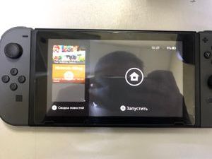 Б/в Ігрова приставка Nintendo switch 01-200891092