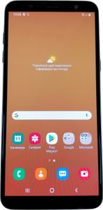 Б/у Мобільний телефон Samsung galaxy j8 2018 3/32gb 01-200808093