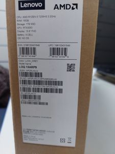 Б/в Ноутбук Lenovo 15/ryzen 5 7235hs ddr5/16gb ddr5/ssd 1000 gb/geforce rtx3050 6gb 01-200893129