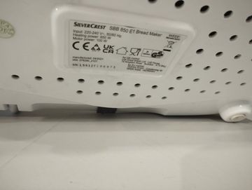 Б/у Хлебопечка Silvercrest sbb 850 e1 01-200897362