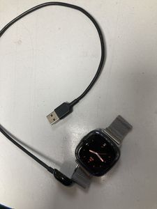 Б/в Смарт-годинник Fitbit sense 2 lunar/platinum 01-200899116