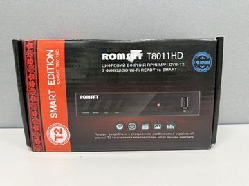 Б/в Ресивер ефіpного tv Romsat t8011hd 01-200898923