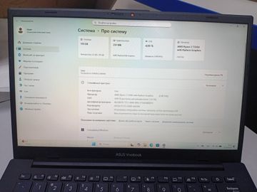Б/в Ноутбук Asus 14/ryzen 3 7320u ddr5/4gb ddr5/ssd 120 gb/*інтегрована 01-200900702