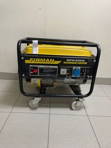 Б/в Генератор Firman spg 3000 01-200899280