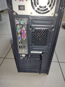 Б/в Системний блок Пк intel core2 quad q6600/ram 4 gb/hdd 500 gb/ssd відсутній/інтегрована 01-200900700