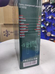 Б/у Дрель ударная Nova wi 1000 ji 1000 ват 16-000271255