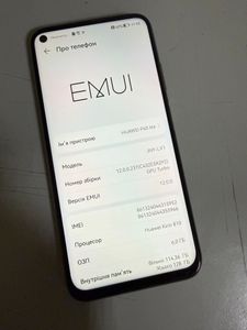 Б/в Мобільний телефон Huawei p40 lite 6/128gb 01-200902413