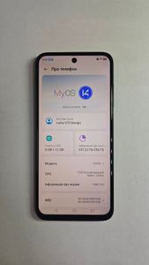 Б/в Мобільний телефон Zte nubia v70 design 8/256gb 01-200902327