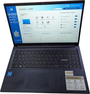 Asus 15/core i3-1315u ddr5/16gb ddr4/hdd *відсутній/ssd 512 gb/*інтегрована