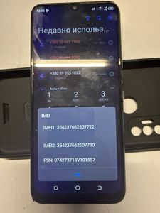 Б/в Мобільний телефон Tecno spark 7 kf6n 4/128gb 01-200904686