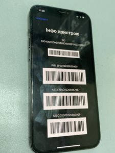 Б/у Мобільний телефон Apple iphone 12 pro max 256gb 01-200904910