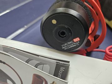 Б/в Мікрофон Rode videomic go 01-200905319