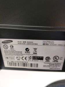 Б/в Монітор Samsung 2043nwx 01-200904793