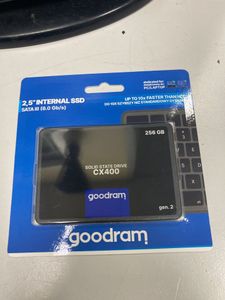 Б/в Ssd накопичувач Goodram cx400 gen.2 256 gb 01-200906756