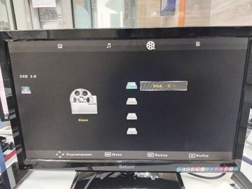 Б/в Телевізор Saturn tv led24a 01-200906879