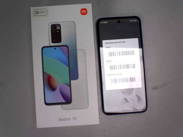 Б/в Мобільний телефон Xiaomi redmi 10 4/128gb 01-200908601