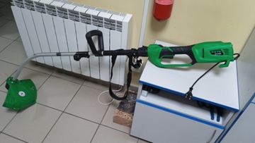 Б/у Газонокосилка Rztk tr 1200e 01-200907294