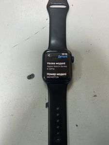 Б/в Смарт-годинник Apple watch series 6 gps aluminium case 40mm 01-200909457