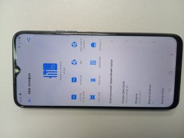 Б/в Мобільний телефон Tecno spark 8p kg7n 4/64gb 01-200909487