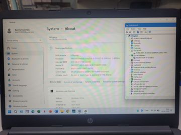 Б/в Ноутбук Hp єкр. 14/ core i5-1135g7 2,4ghz/ ram8gb/ ssd256gb/ iris xe 01-200620377