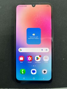 Б/в Мобільний телефон Samsung galaxy a24 sm-a245f 6/128gb 01-200911779