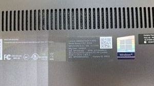 Б/в Ноутбук Lenovo 15/core i7 8550u ddr3/8gb ddr3/hdd *відсутній/ssd 240 gb/geforce mx130 2gb 01-200913434