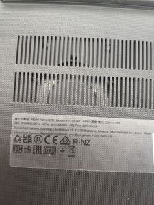 Б/в Ноутбук Lenovo 15/core i3-1215u ddr5/16gb ddr5/hdd *відсутній/ssd 256 gb/*інтегрована 01-200912314