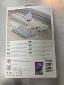 Б/в Мережевий зарядний пристрій Xo l149+type c 01-200915071