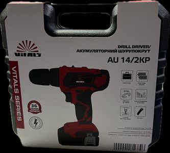 Б/в Дриль-шурупокрут акумуляторний Vitals au 14/2kp 16-000274802