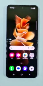 Б/в Мобільний телефон Samsung galaxy z flip3 5g sm-f711b 8/128gb 01-200918438
