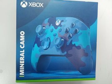 Б/в Ігровий джойстик Microsoft xbox series x/s wireless controller mineral camo 01-200922247