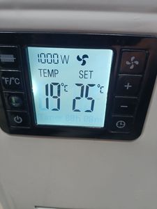 Б/в Обігрівач Rztk cvt 3023е + пульт 01-200922234