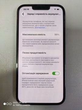 Б/в Мобільний телефон Apple iphone 13 pro 128gb 01-200916601