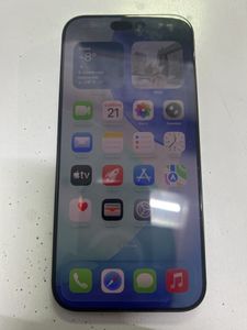 Б/в Мобільний телефон Apple iphone 16 pro max 256gb esim 01-200923219
