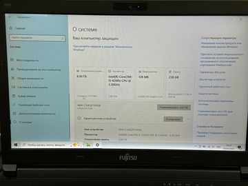 Б/в Ноутбук Fujitsu 14/core i5 6200u ddr3/8gb ddr4/ssd 256 gb/*інтегрована 01-200923514