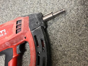 Б/в Газовий монтажний пістолет Hilti gx3 01-200923243