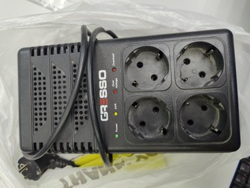 Б/в Стабілізатор напруги Gresso m600va 01-200924380